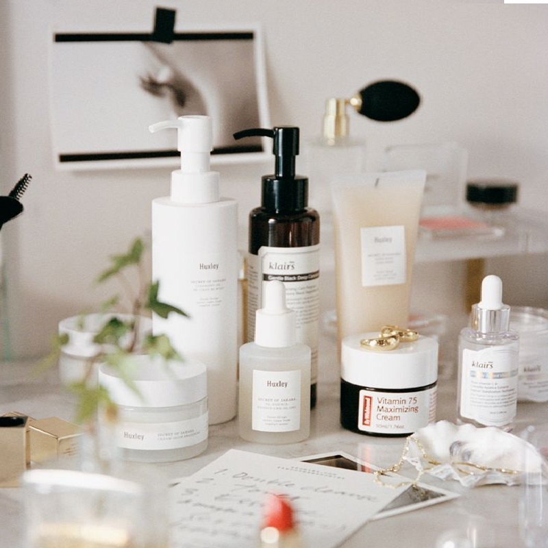 Koreanische Hautpflege